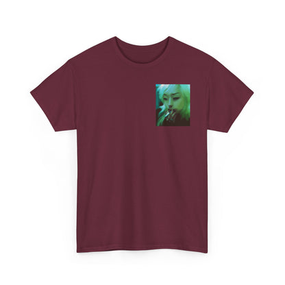 Smoking Girl Unisex Tee