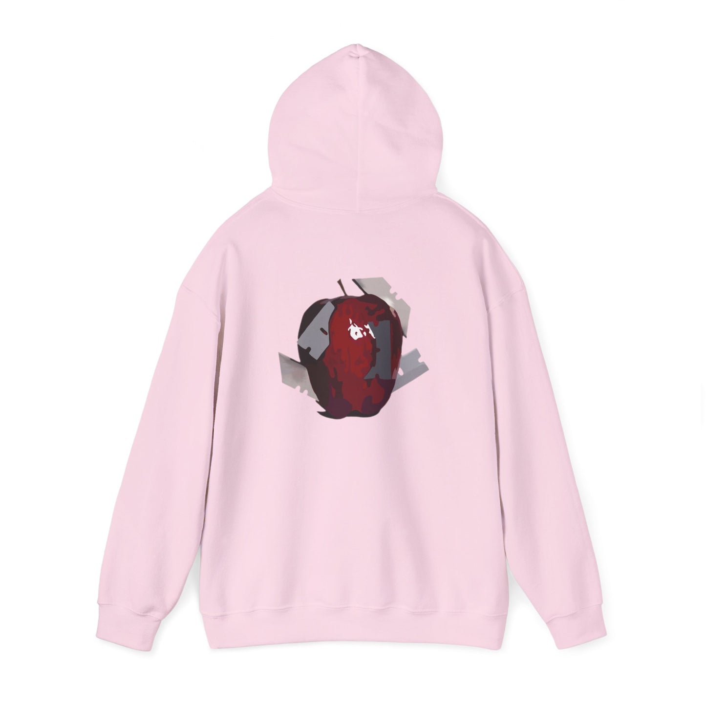 Razor Apple Unisex Hoodie