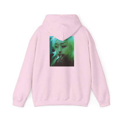 Smoking Girl Unisex Hoodie