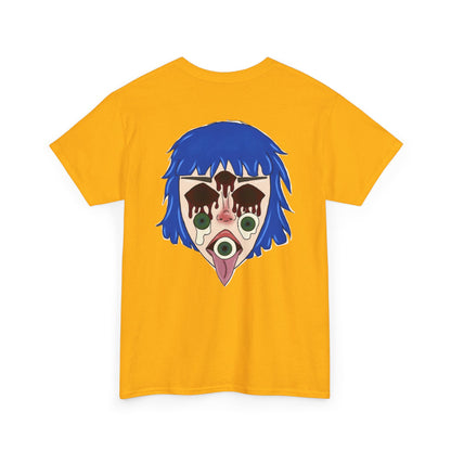 Blue Hair Unisex Tee