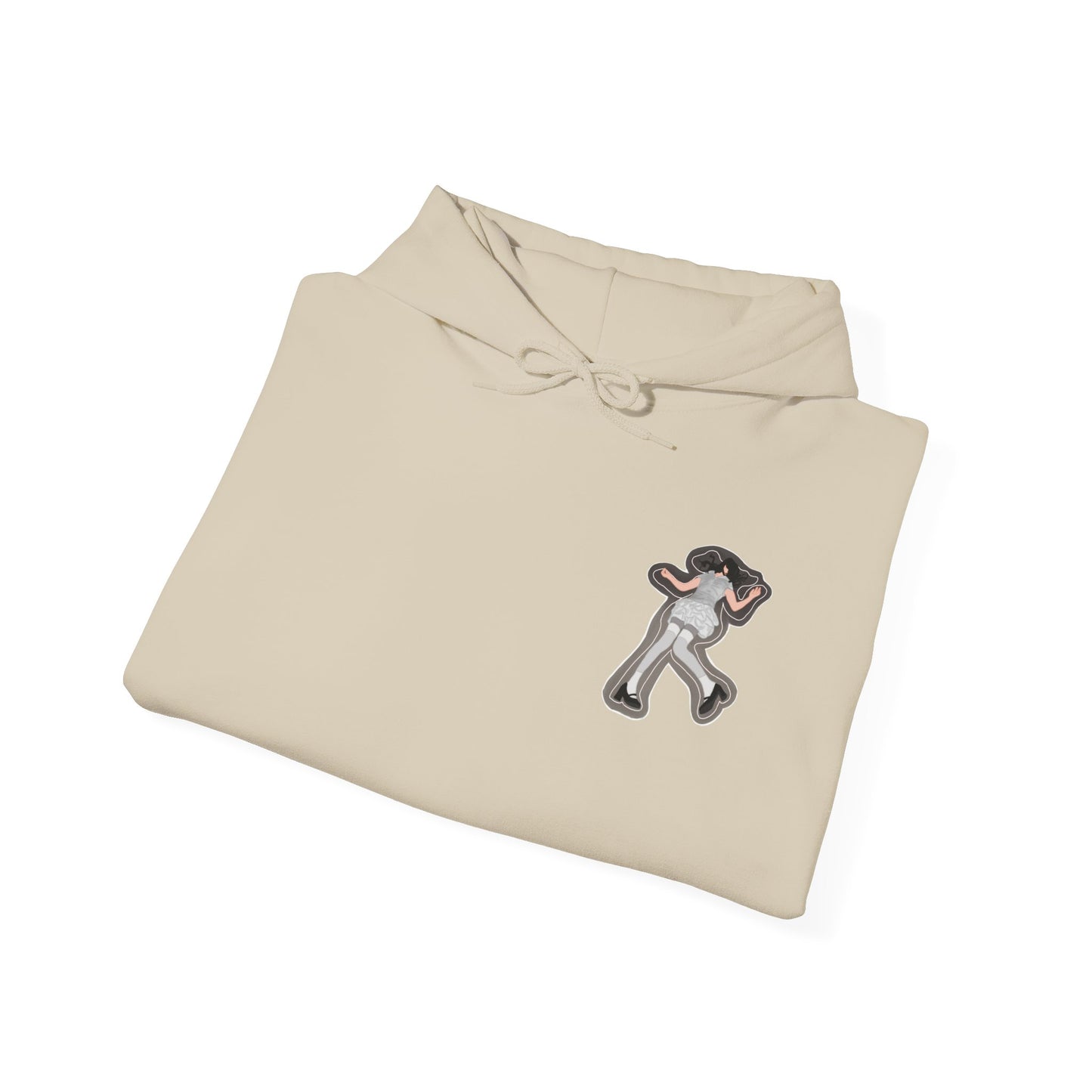 Chalk Body Unisex Hoodie