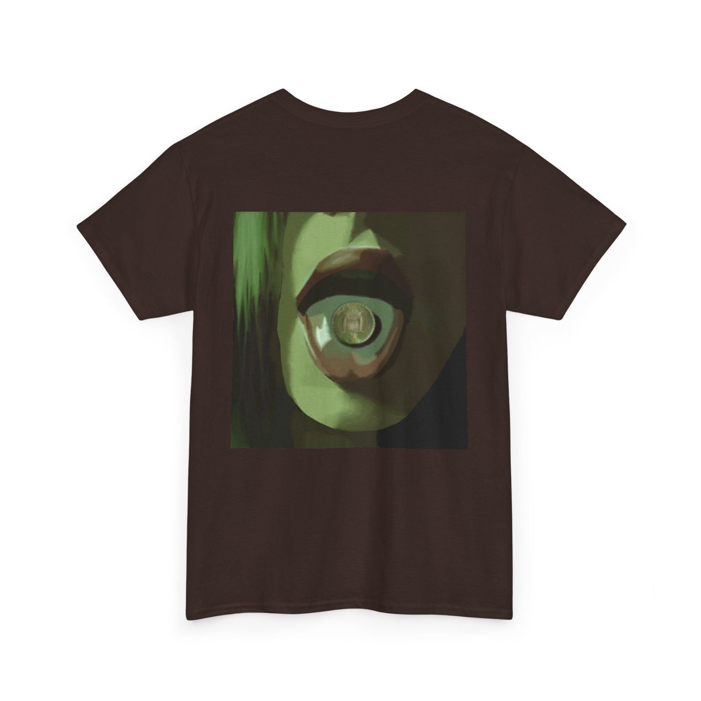 Copper Tongue Unisex Tee - maidenless3