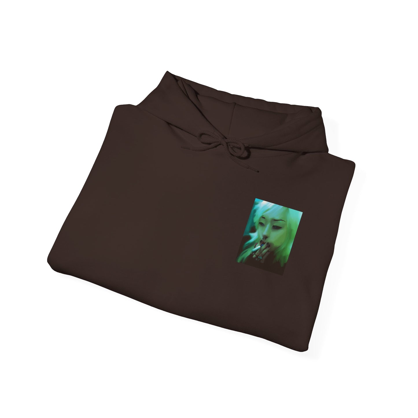 Smoking Girl Unisex Hoodie