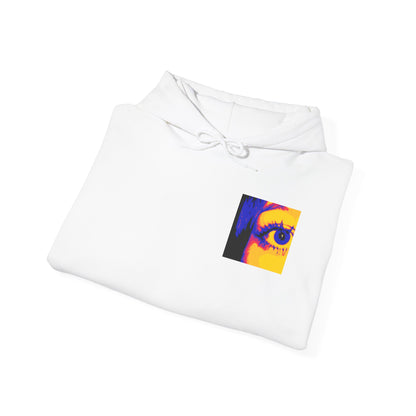 Infrared Stare Unisex Hoodie
