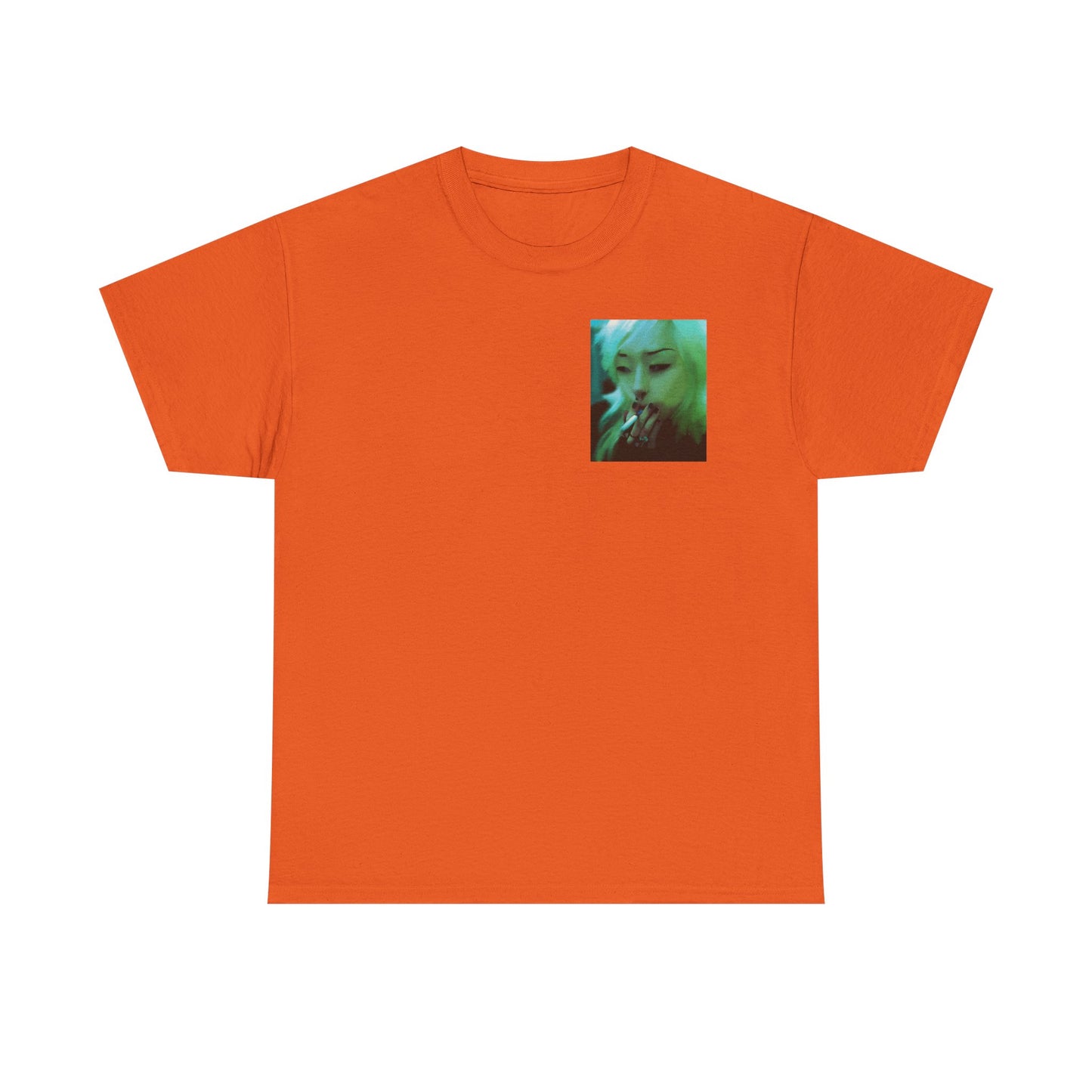 Smoking Girl Unisex Tee