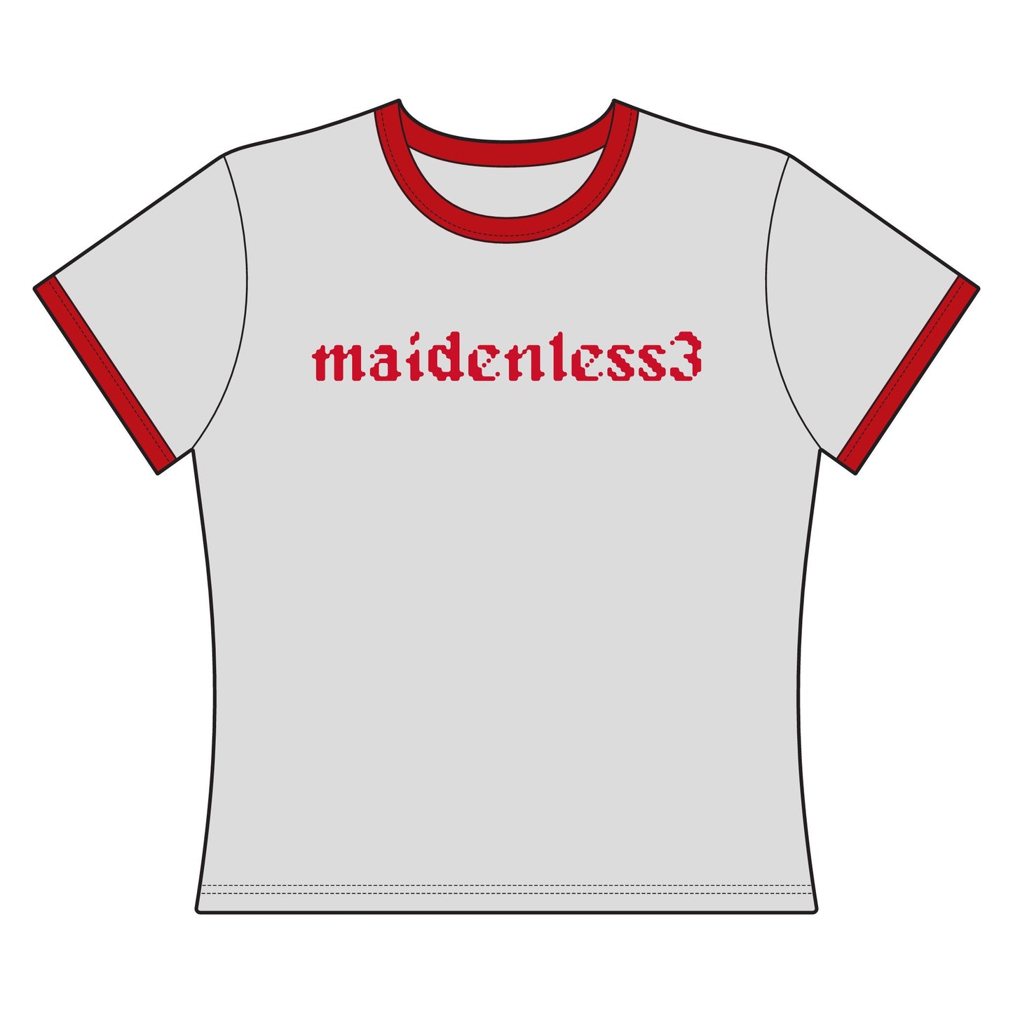 Maidenless3 Retro Women's Tee - maidenless3