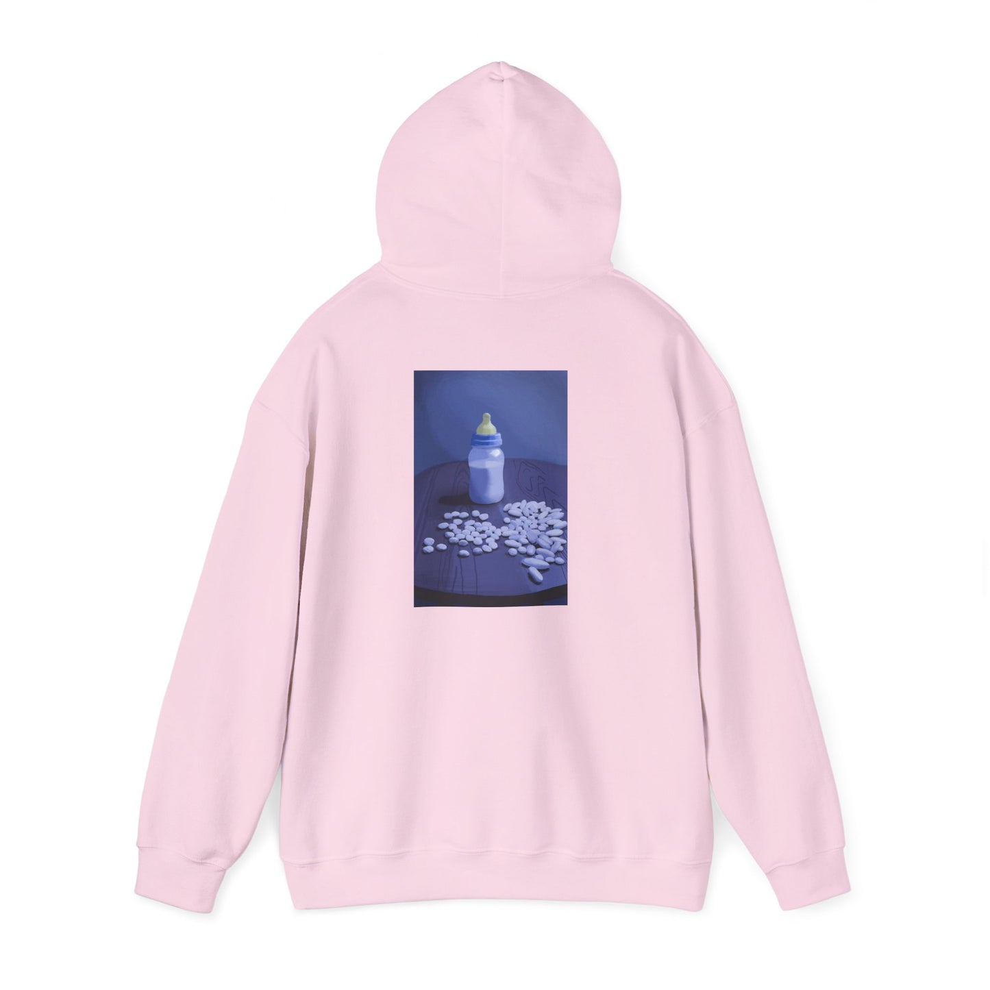 Baby Blues Unisex Hoodie - maidenless3