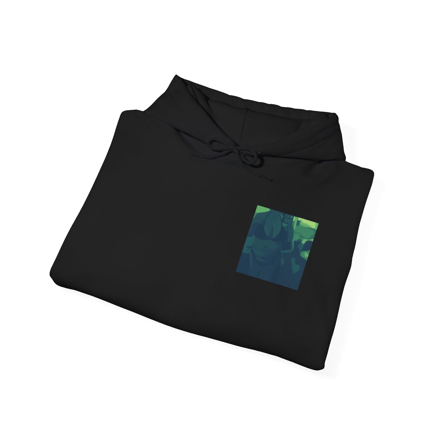 Teal Body Unisex Hoodie