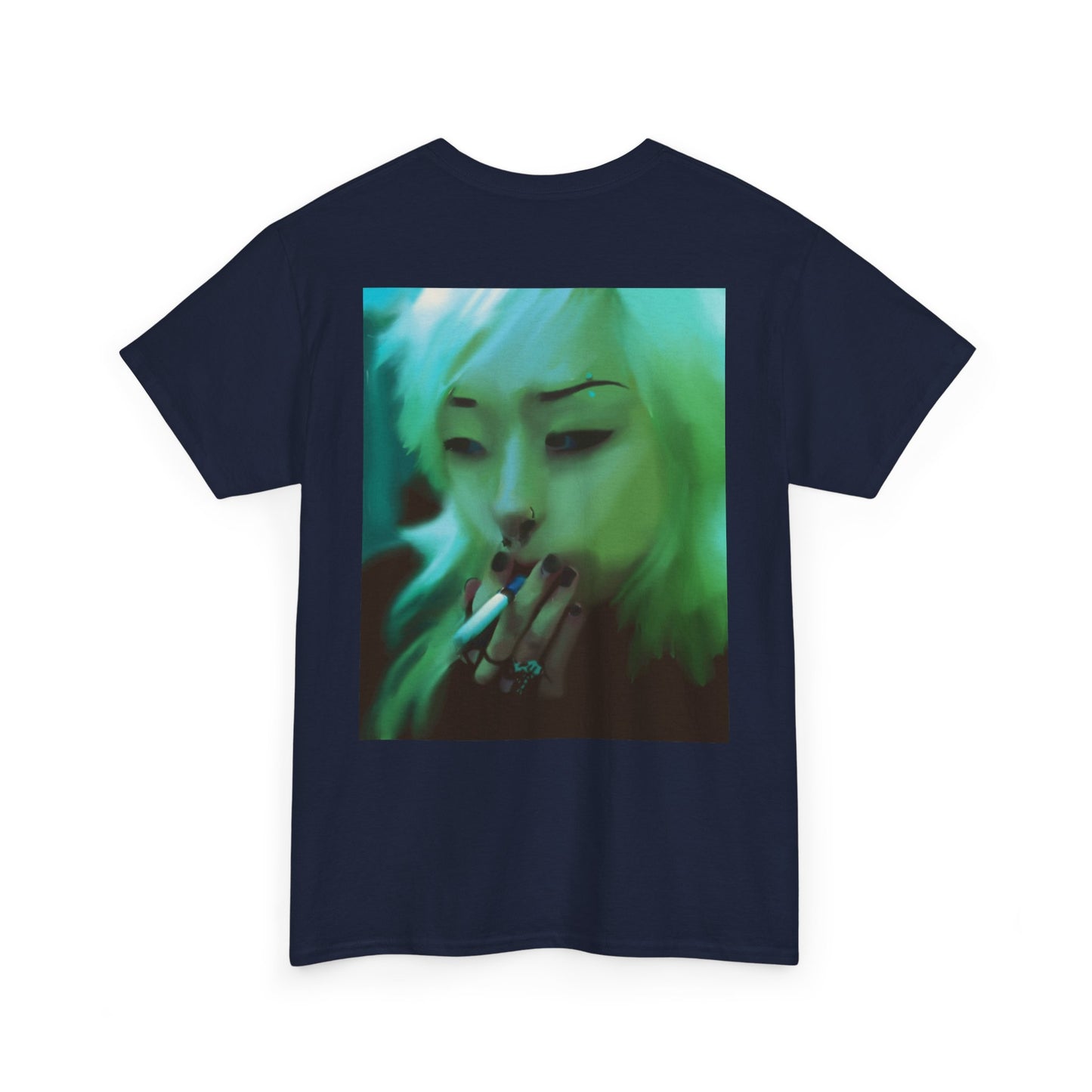 Smoking Girl Unisex Tee