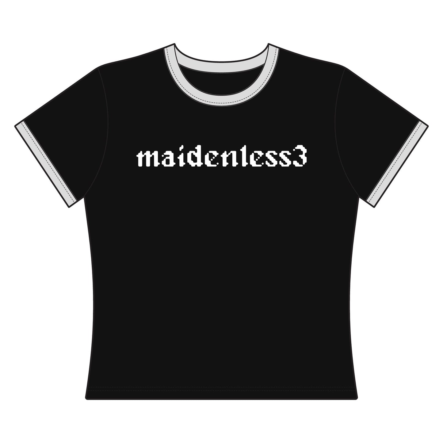 Maidenless3 Retro Women's Tee - maidenless3