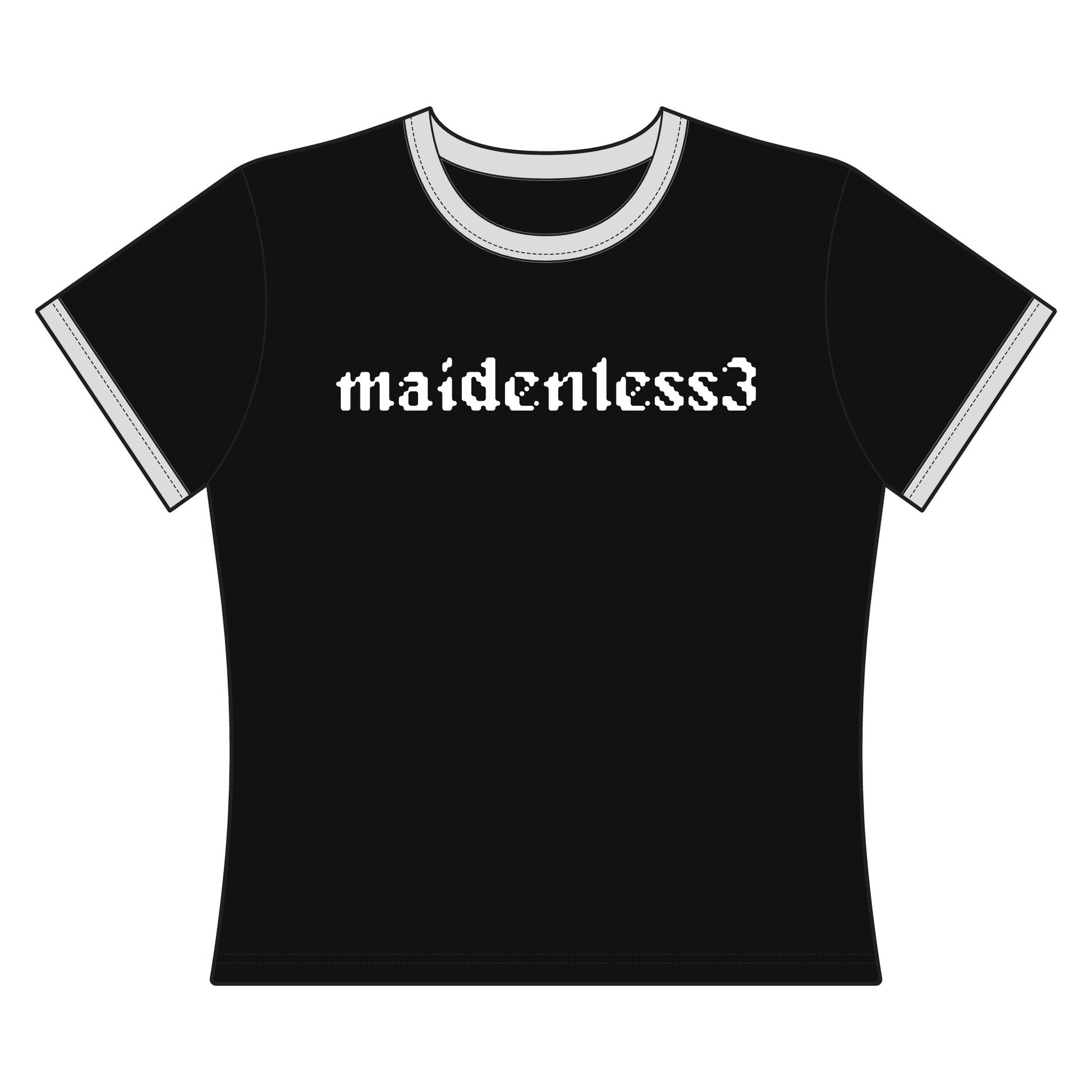 Maidenless3 Retro Women's Tee - maidenless3