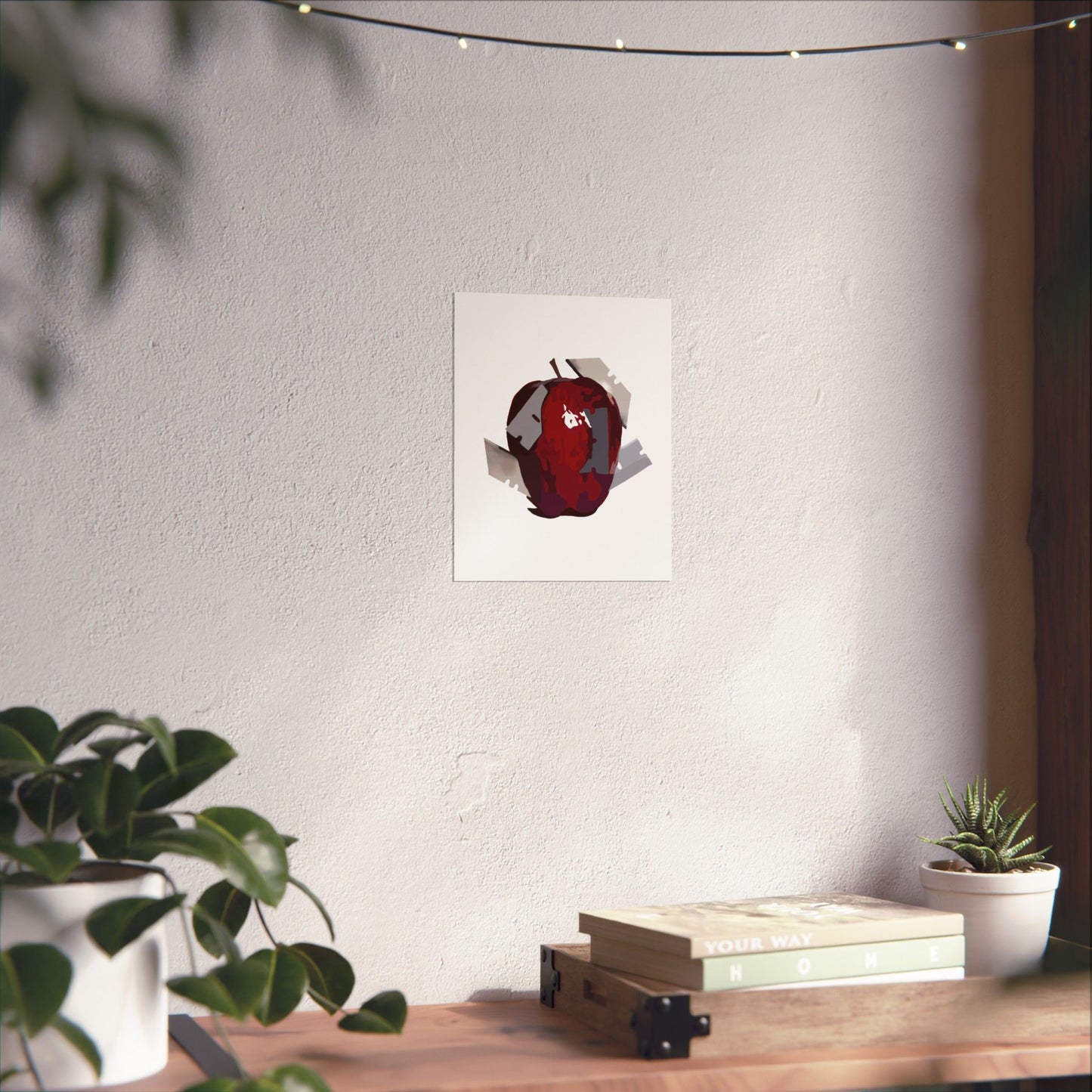 Razor Apple Poster