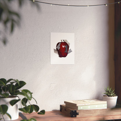 Razor Apple Poster