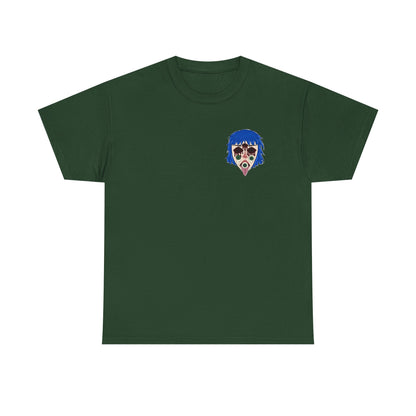 Blue Hair Unisex Tee