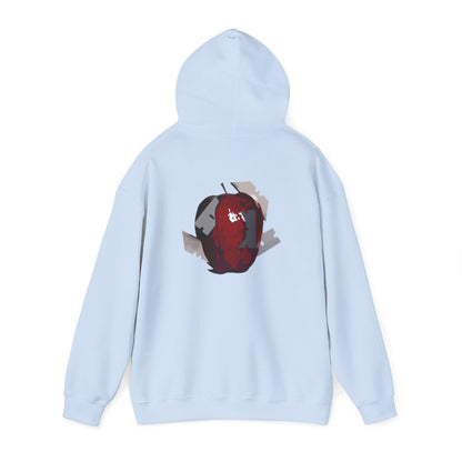Razor Apple Unisex Hoodie