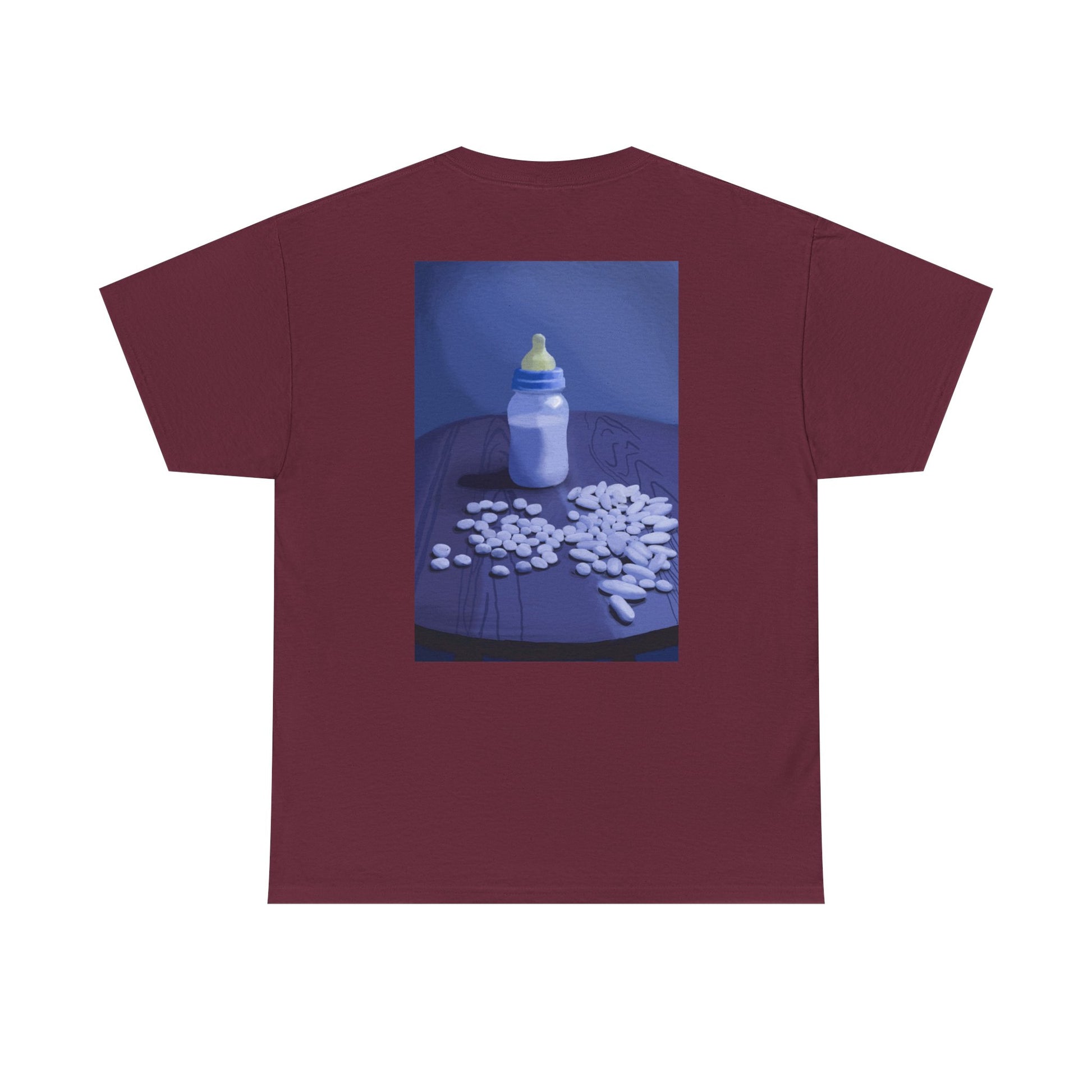 Baby Blues Unisex Tee - maidenless3