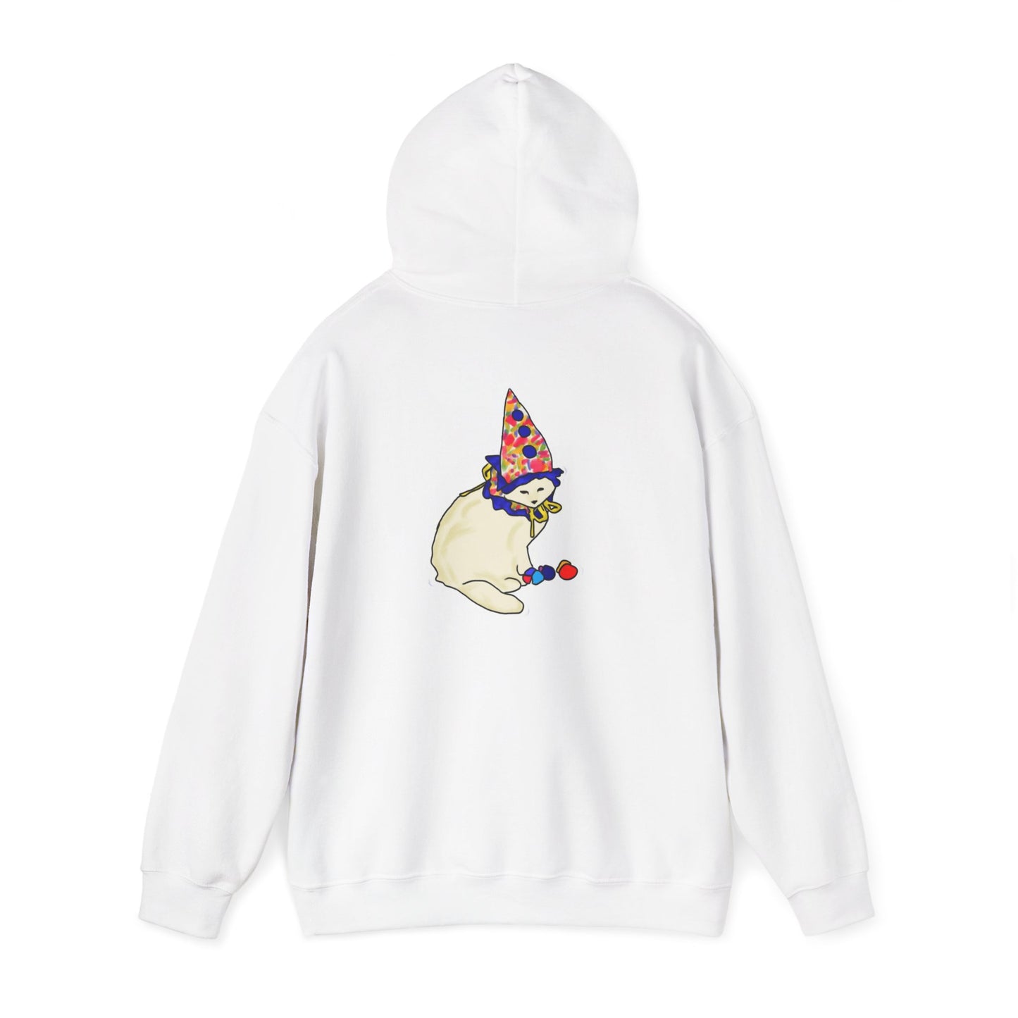 Clown Cat Unisex Hoodie