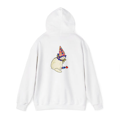 Clown Cat Unisex Hoodie