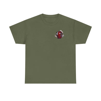 Razor Apple Unisex Tee