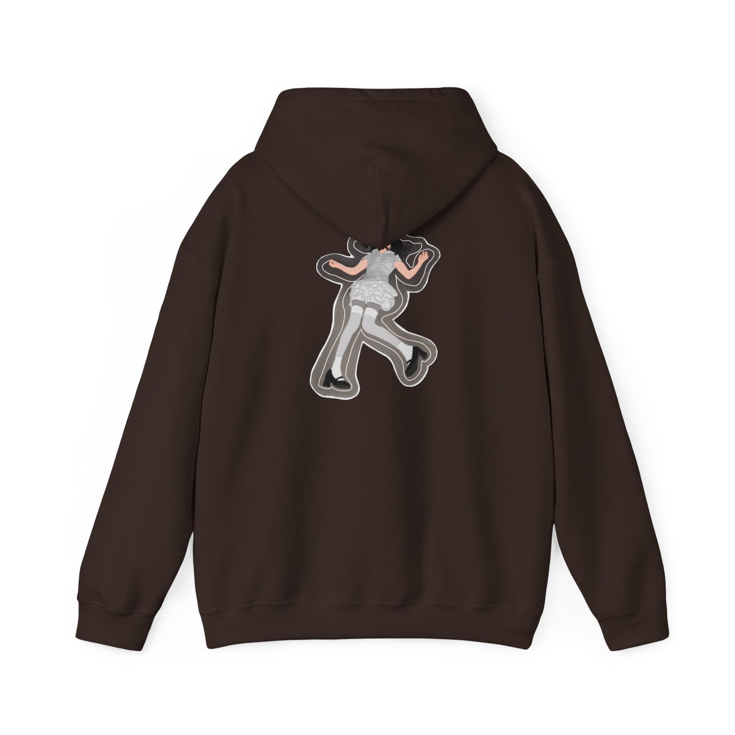 Chalk Body Unisex Hoodie