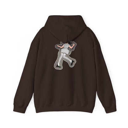 Chalk Body Unisex Hoodie