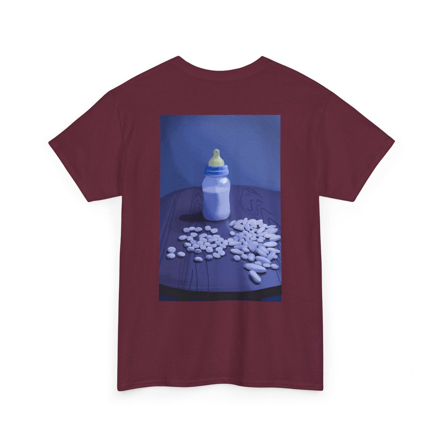 Baby Blues Unisex Tee - maidenless3