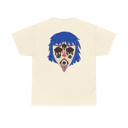 Blue Hair Unisex Tee