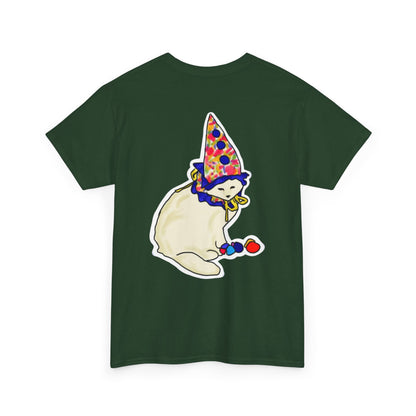 Clown Cat Unisex Tee