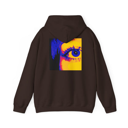 Infrared Stare Unisex Hoodie