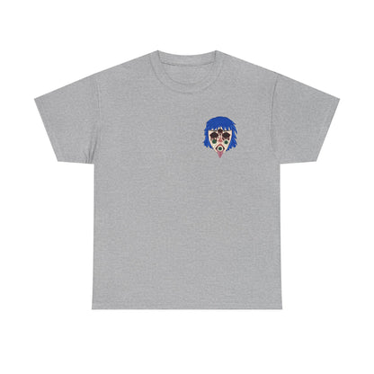 Blue Hair Unisex Tee