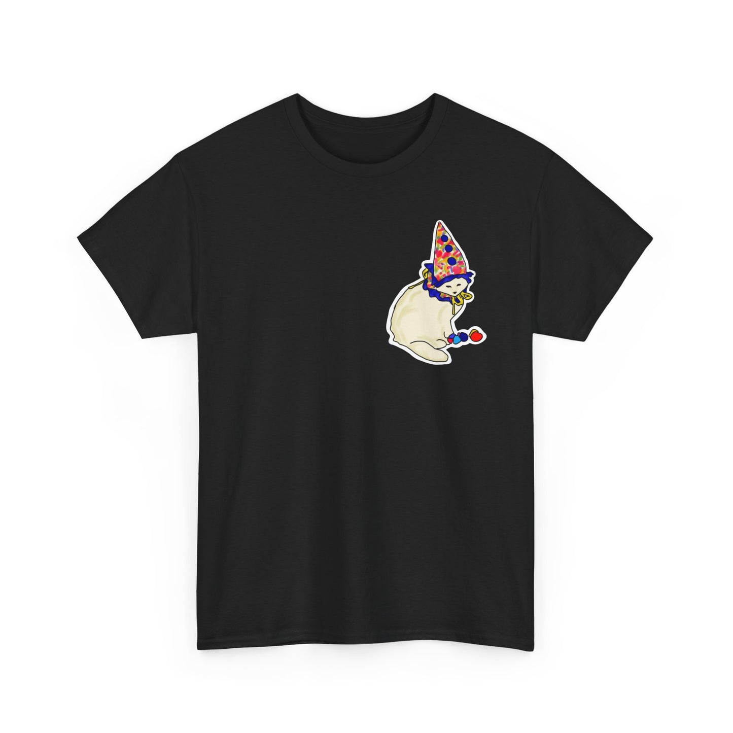 Clown Cat Unisex Tee