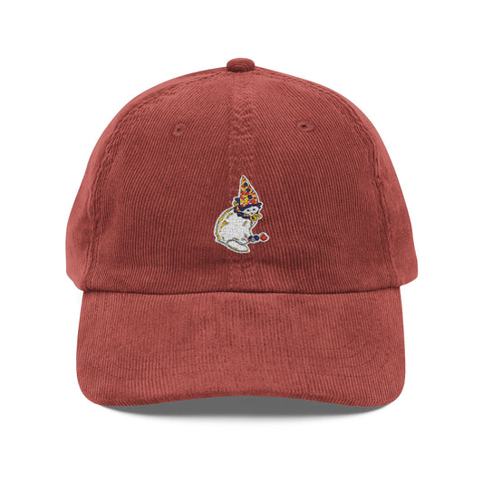 Clown Cat Vintage Cap