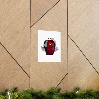 Razor Apple Poster