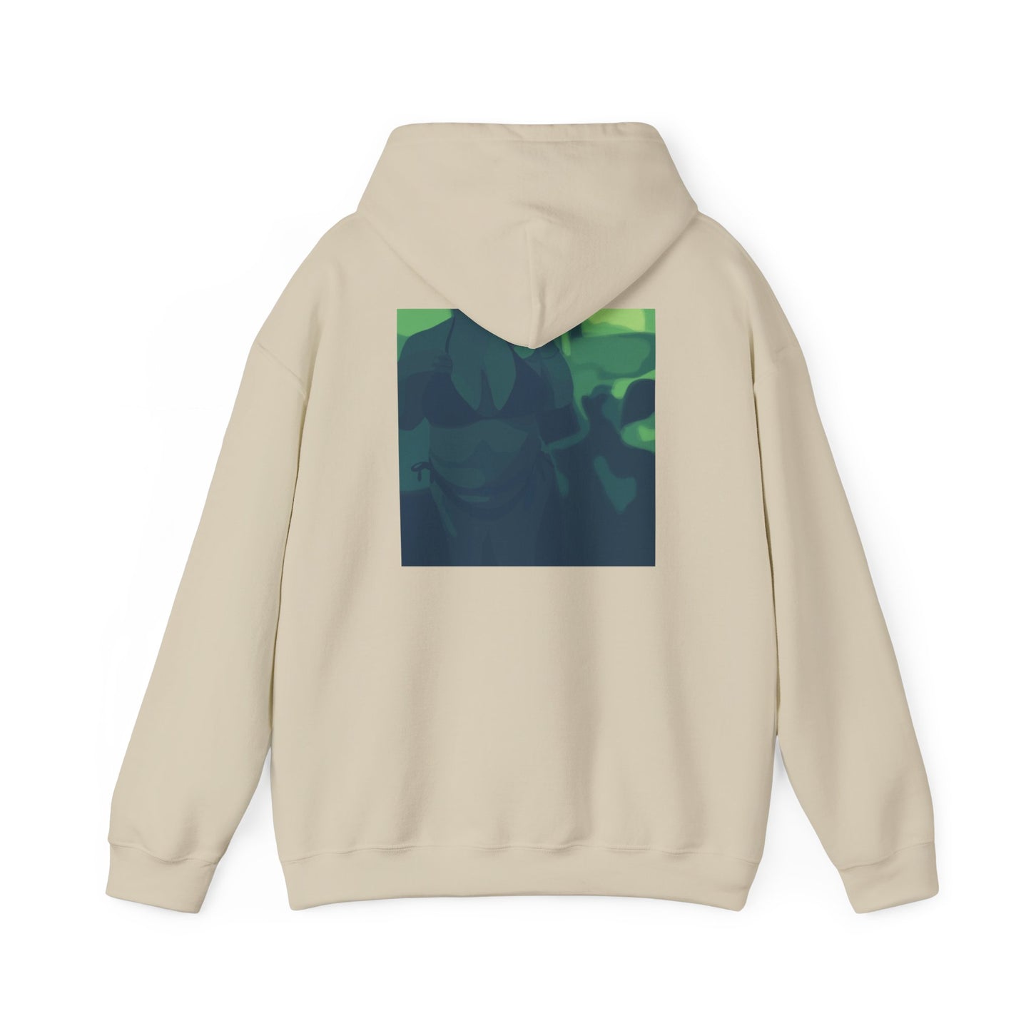 Teal Body Unisex Hoodie