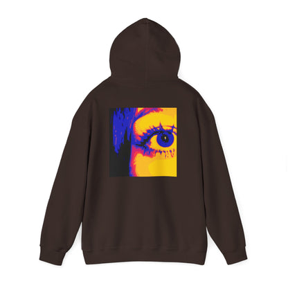 Infrared Stare Unisex Hoodie