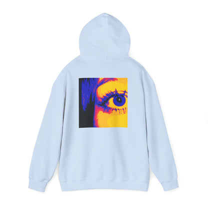 Infrared Stare Unisex Hoodie