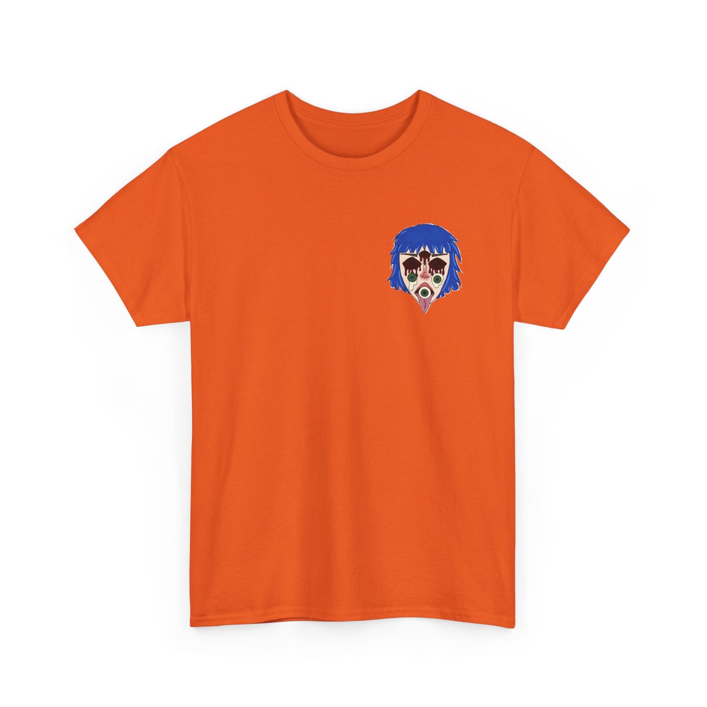 Blue Hair Unisex Tee