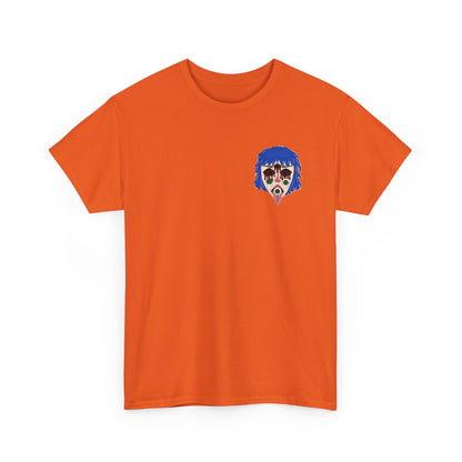 Blue Hair Unisex Tee
