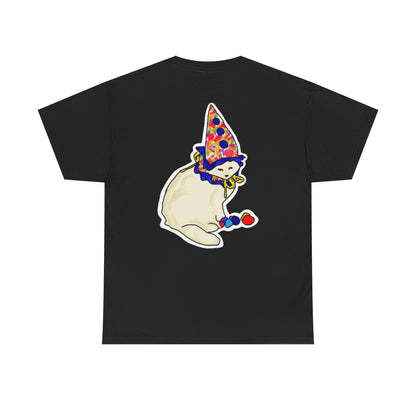Clown Cat Unisex Tee