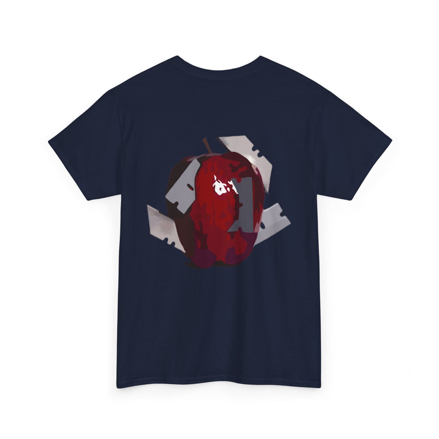 Razor Apple Unisex Tee