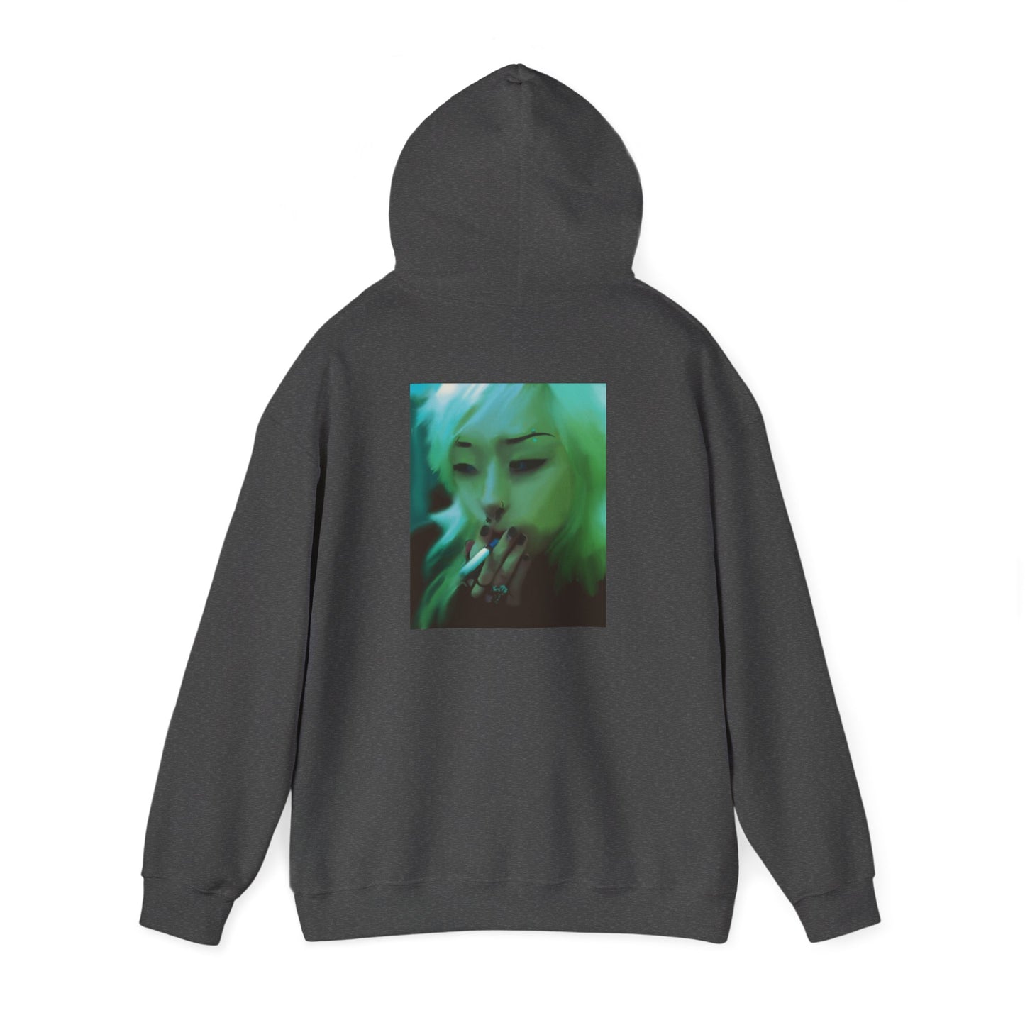 Smoking Girl Unisex Hoodie