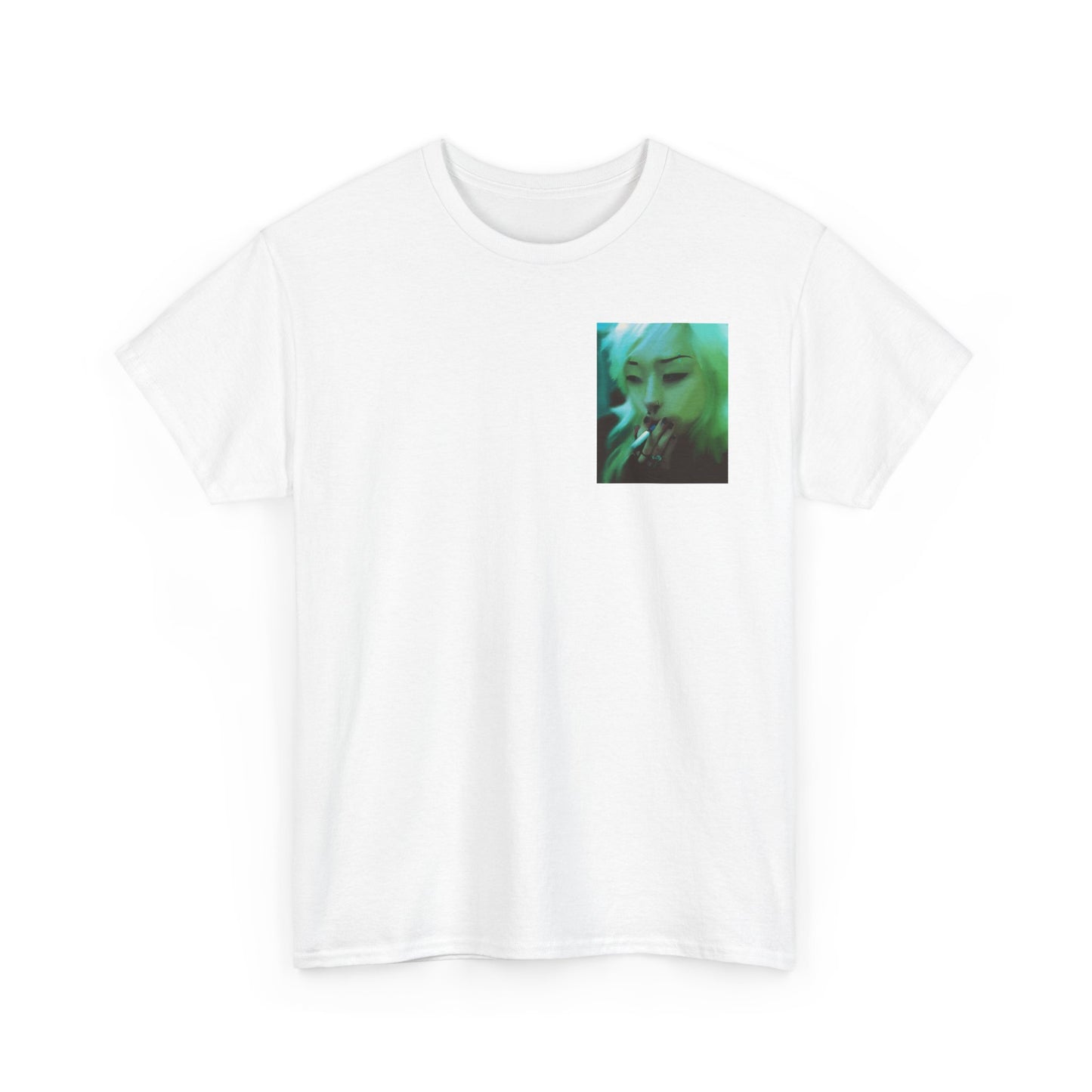 Smoking Girl Unisex Tee