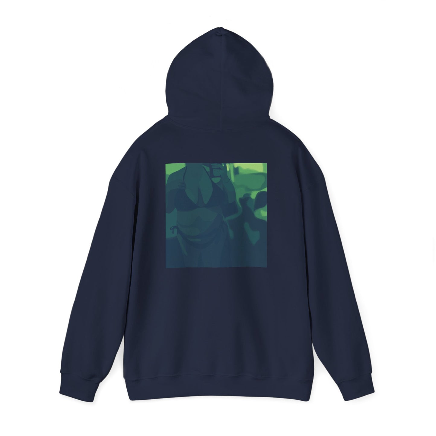 Teal Body Unisex Hoodie