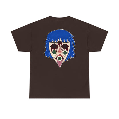 Blue Hair Unisex Tee