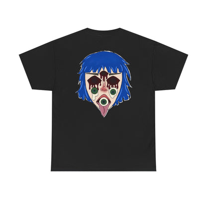 Blue Hair Unisex Tee