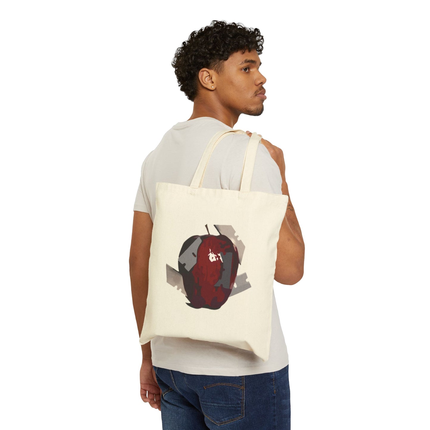 Razor Apple Tote Bag