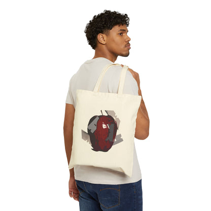 Razor Apple Tote Bag