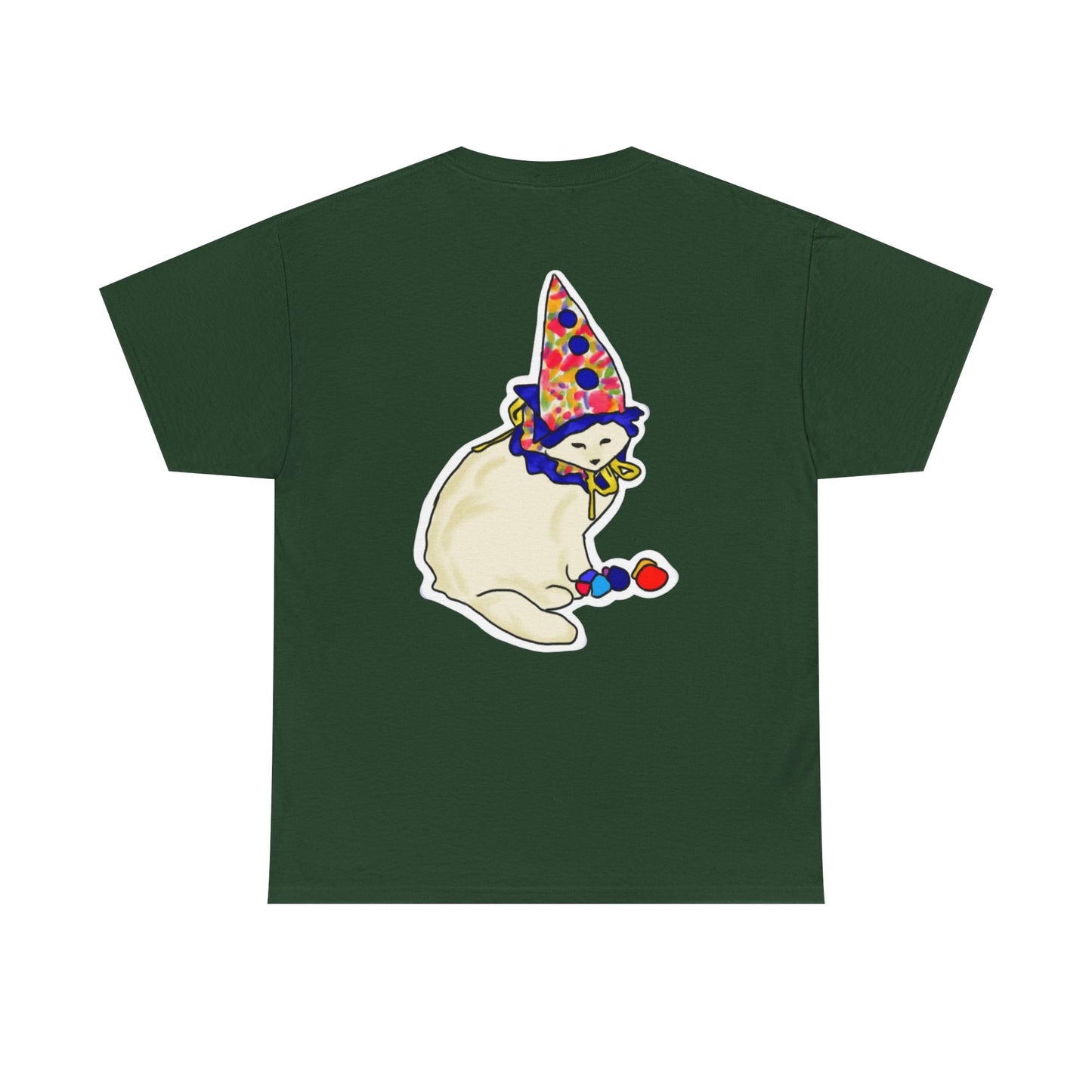 Clown Cat Unisex Tee