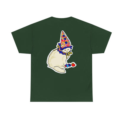 Clown Cat Unisex Tee