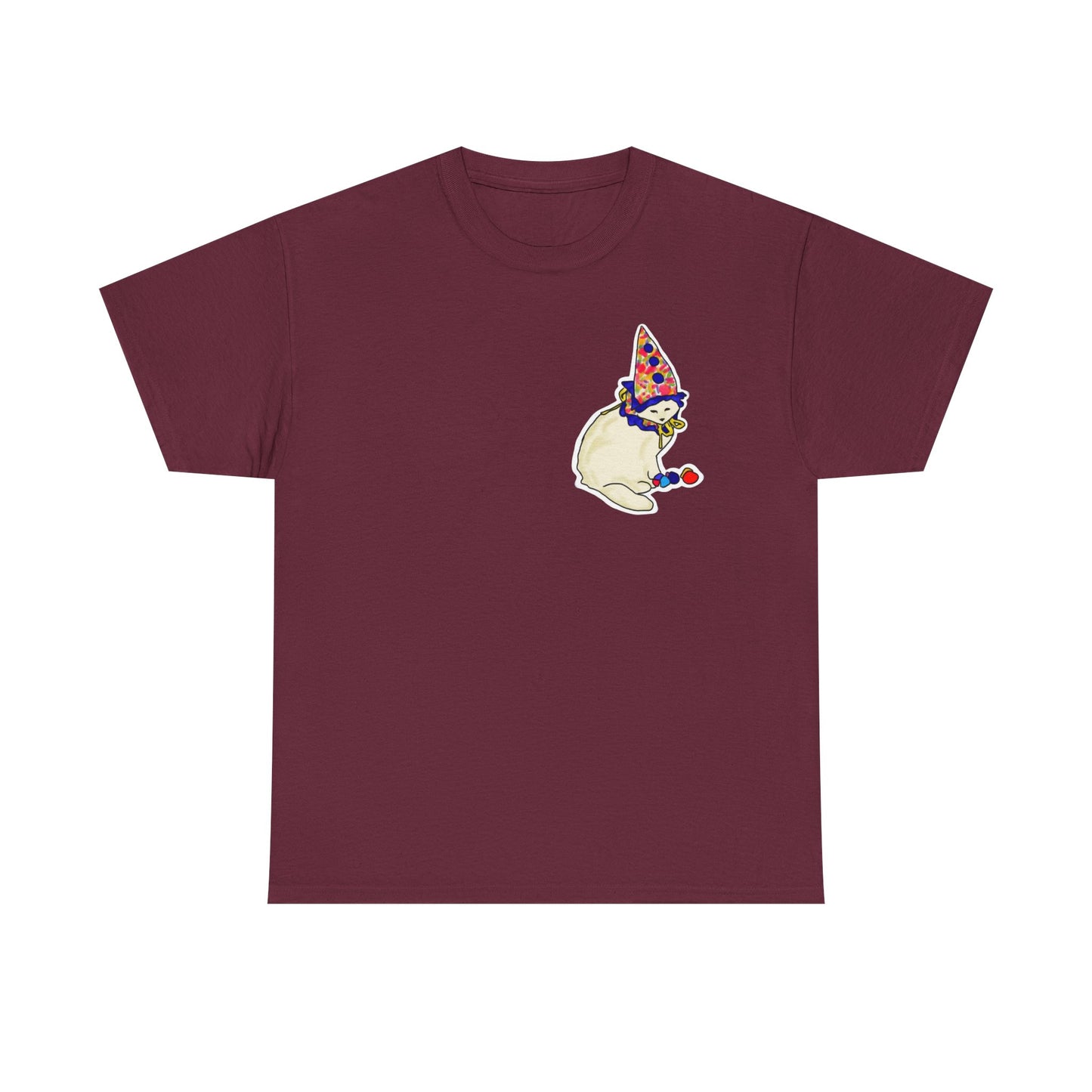 Clown Cat Unisex Tee